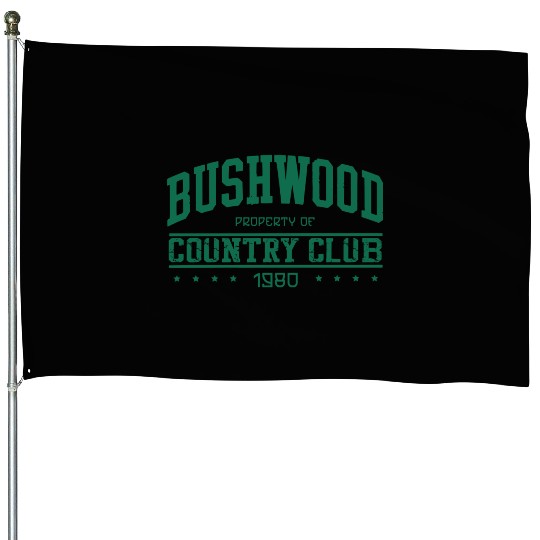 Bushwood Country Club 1980 Retro House Flags