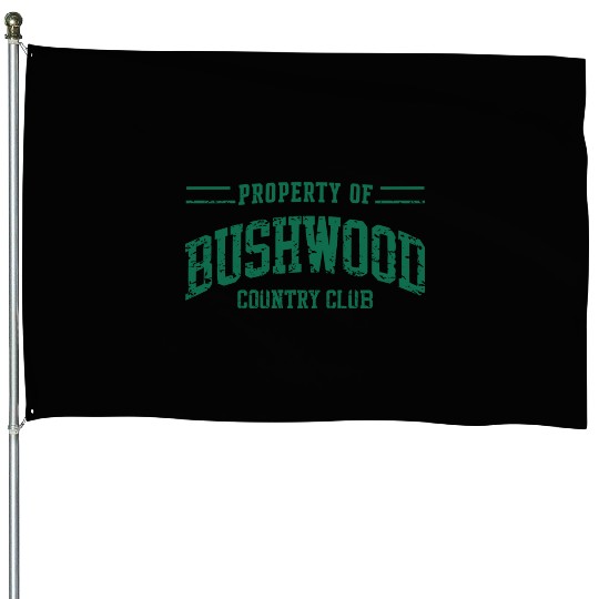 Bushwood Country Club 1980 House Flags