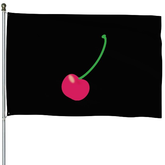 One cherry House Flags