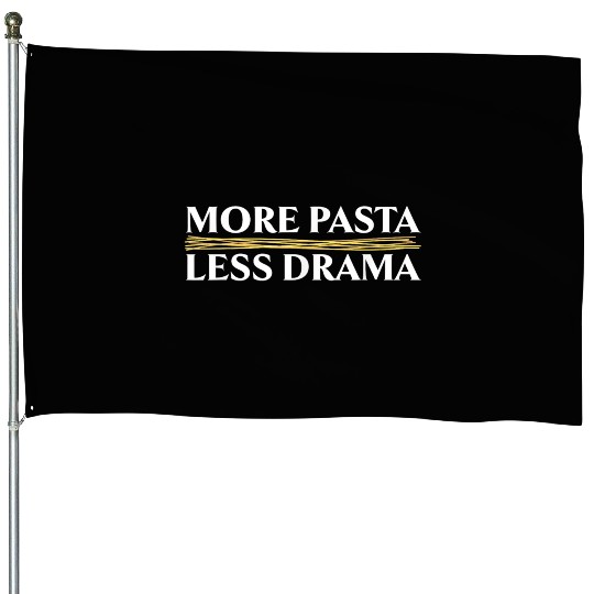 Pasta Italian Lover Spaghetti Eater House Flags