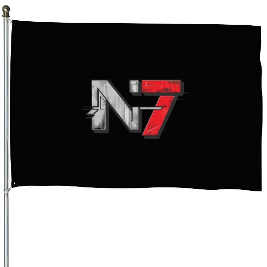 Mass Effect N7 Essential House Flags