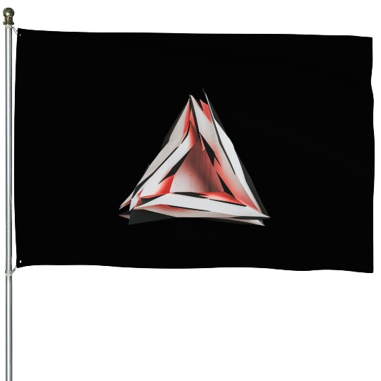 Perfectly Imperfect. Growth Through Errors" House Flags