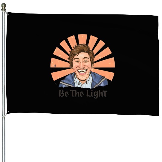 Be The Light House Flags