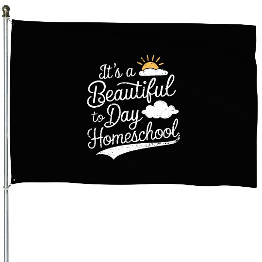 Embrace The Homeschool Journey With Your House Flags