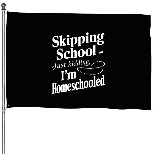Embrace The Homeschool Journey With Your House Flags