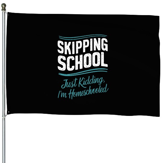 Embrace The Homeschool Journey With Your House Flags