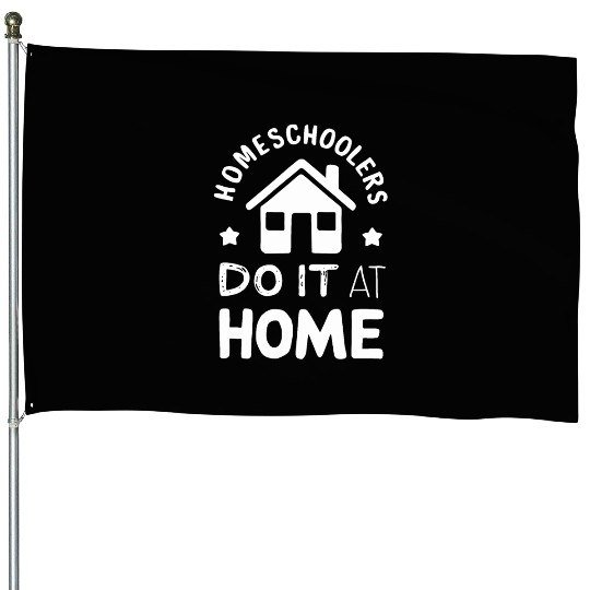 Embrace The Homeschool Journey With Your House Flags