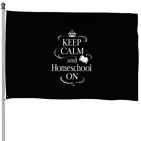 Embrace The Homeschool Journey With Your House Flags