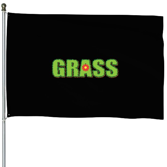 grass House Flags