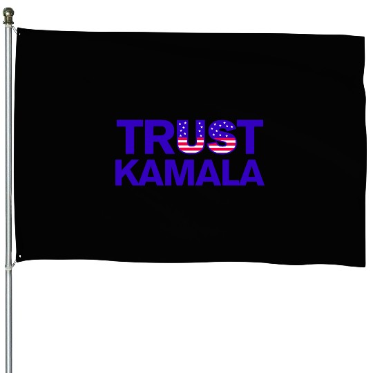 US Election 2024 Trust House Flags