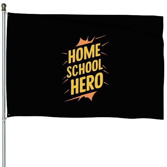 Embrace The Homeschool Journey With Your House Flags