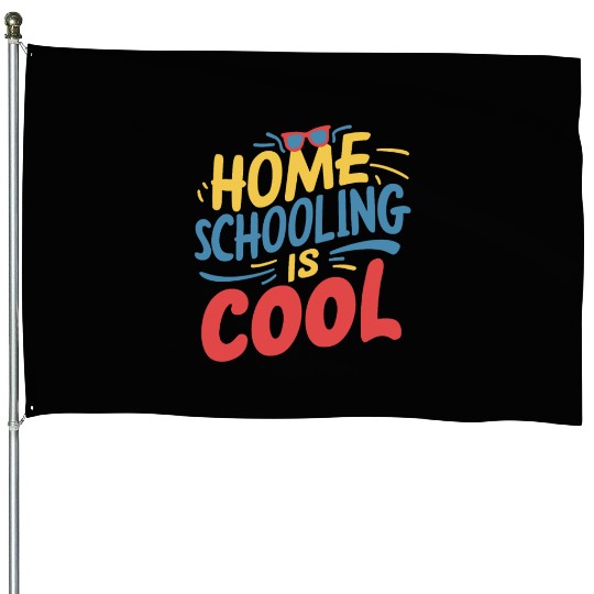 Embrace The Homeschool Journey With Your House Flags