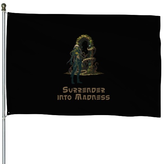 Cthulhu Portal House Flags