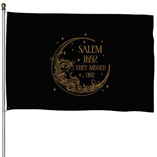 Salem 1692 They Missed One House Flags