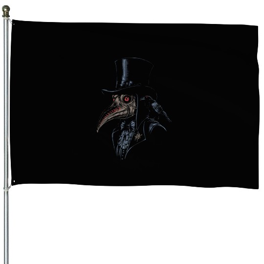 Plague Doctor House Flags