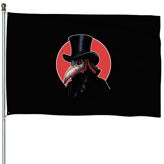 Plague Doctor House Flags