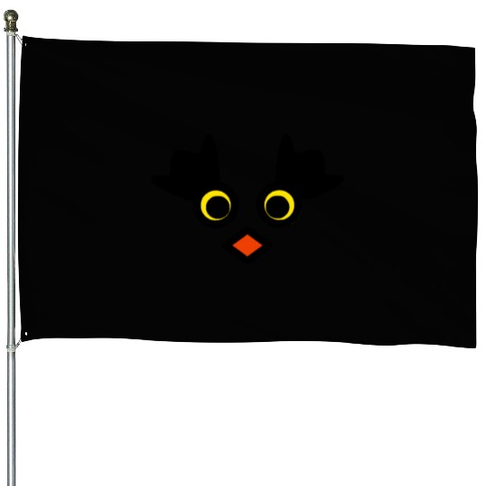 Angry bird House Flags
