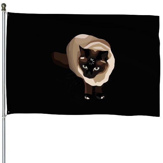 Loading Cat Meme House Flags