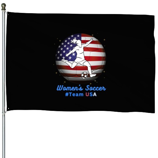 Women's Soccer #Team USA - watch women's sports House Flags