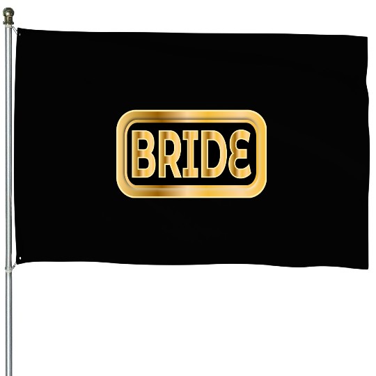 BRIDE GIFTS WEDDING ENGAGEMENT House Flags