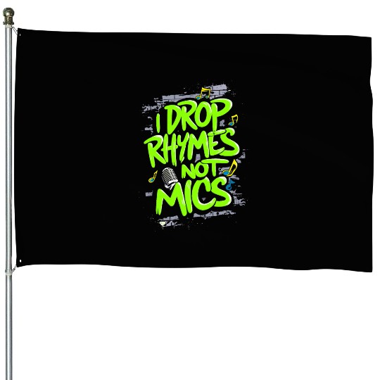 Rap Battles Freestyle Rap Competition Battle Rap House Flags