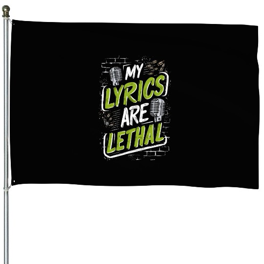 Rap Battles Freestyle Rap Competition Battle Rap House Flags
