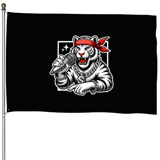 Rap Battles Freestyle Rap Competition Battle Rap House Flags