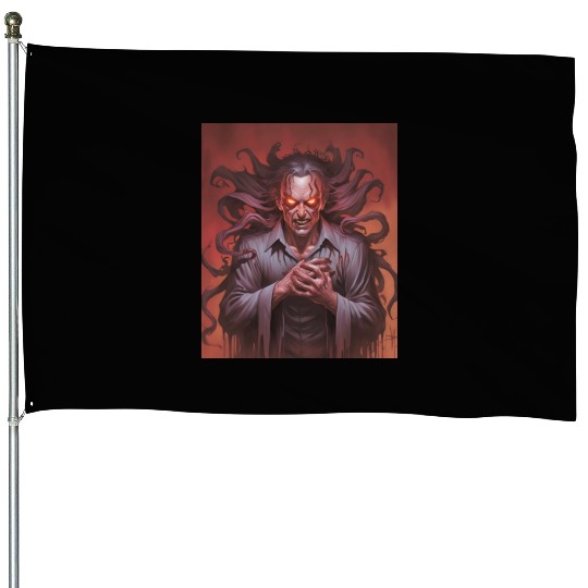 Halloween Night, Trick or Treat, Fright Night House Flags