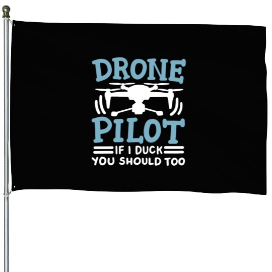 Drone Pilot House Flags