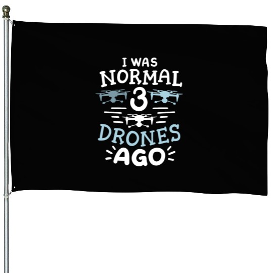 Drone Pilot Drone Operator House Flags