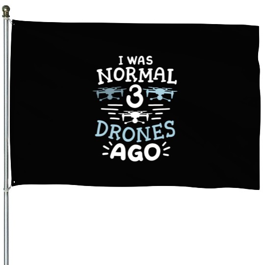 Drone Pilot Drone Operator House Flags