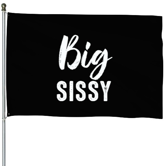 Big Sissy House Flags