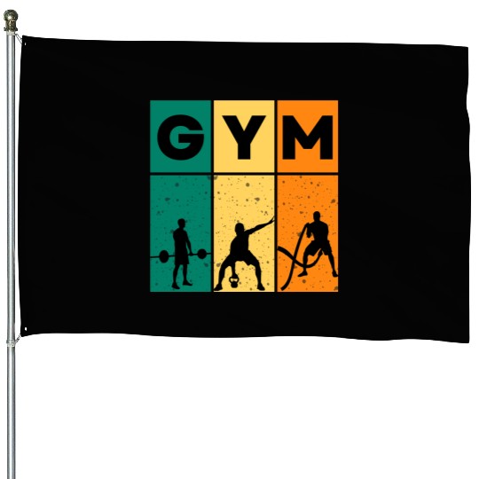 GYM fitness gyms near me planet fitness House Flags