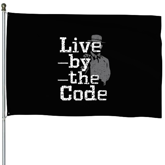 Mobster Gangster Mafia Organized Crime Boss House Flags