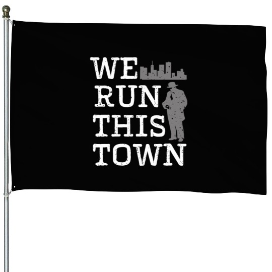 Mobster Gangster Mafia Organized Crime Boss House Flags