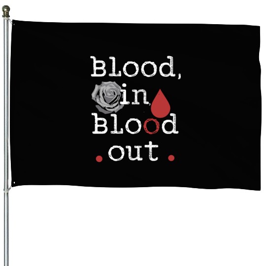 Mobster Gangster Mafia Organized Crime Boss House Flags