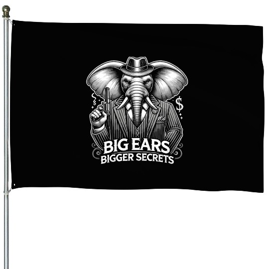 Mobster Gangster Mafia Organized Crime Boss House Flags