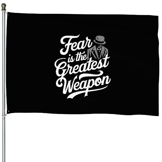 Mobster Gangster Mafia Organized Crime Boss House Flags