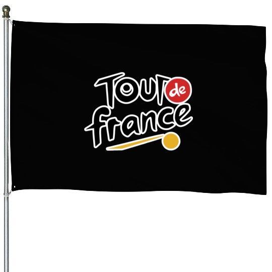 Tour de France House Flags