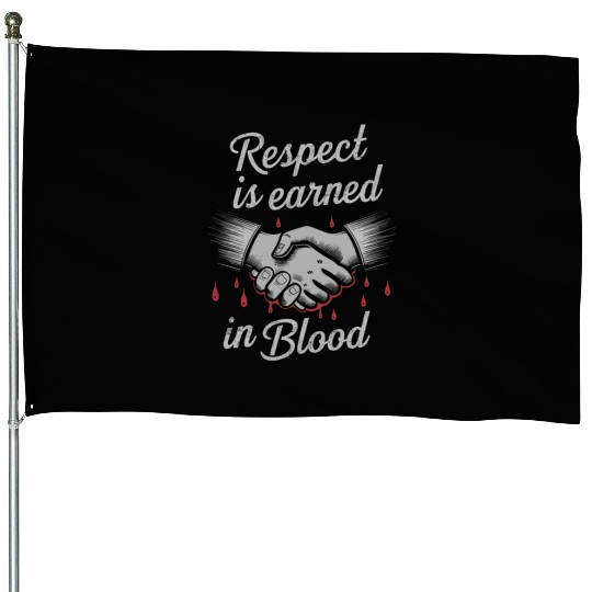 Mobster Gangster Mafia Organized Crime Boss House Flags
