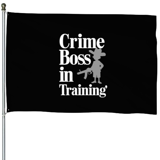 Mobster Gangster Mafia Organized Crime Boss House Flags