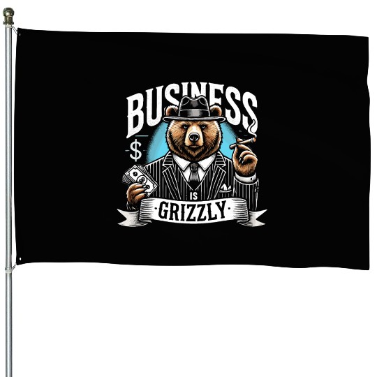 Mobster Gangster Mafia Organized Crime Boss House Flags