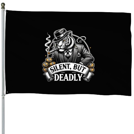 Mobster Gangster Mafia Organized Crime Boss House Flags