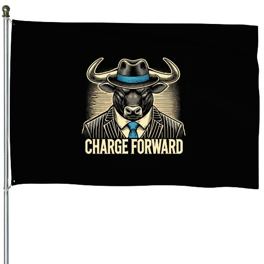 Mobster Gangster Mafia Organized Crime Boss House Flags