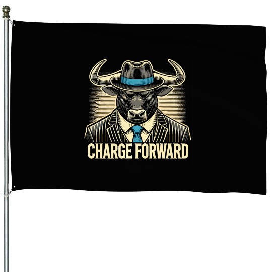 Mobster Gangster Mafia Organized Crime Boss House Flags