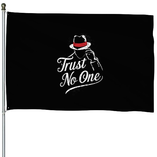 Mobster Gangster Mafia Organized Crime Boss House Flags