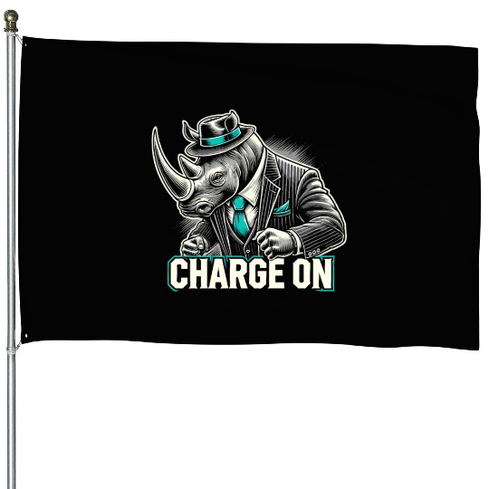 Mobster Gangster Mafia Organized Crime Boss House Flags