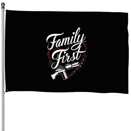 Mobster Gangster Mafia Organized Crime Boss House Flags