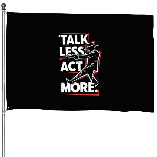 Mobster Gangster Mafia Organized Crime Boss House Flags