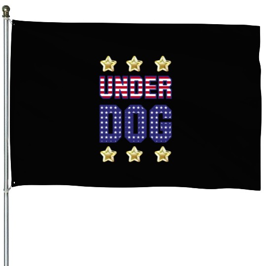 UnderDog Kamala Harris 2024 - President Election House Flags